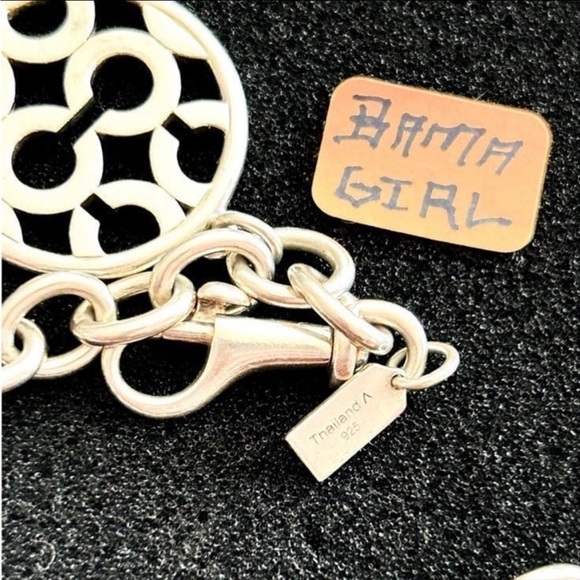NWOT Coach 925 Sterling Silver Bracelet - Picture 5 of 10